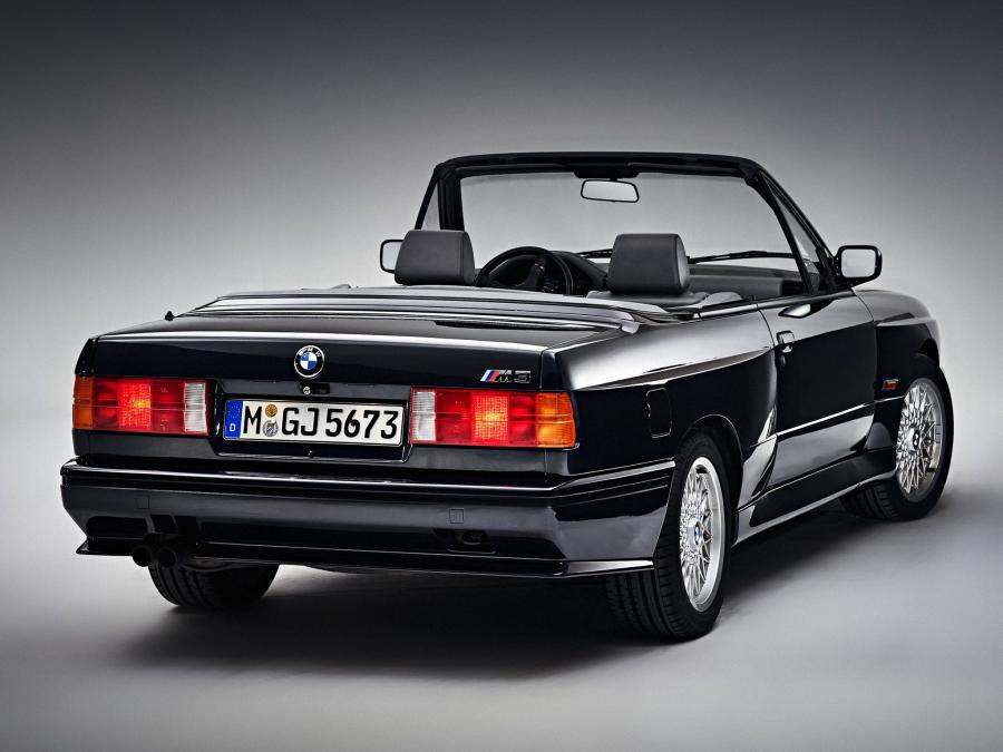  BMW M3 Convertible (E30) 1988 года  (фото 4 из 42)